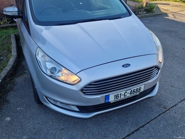 Ford Galaxy MPV, Diesel, 2016, Silver
