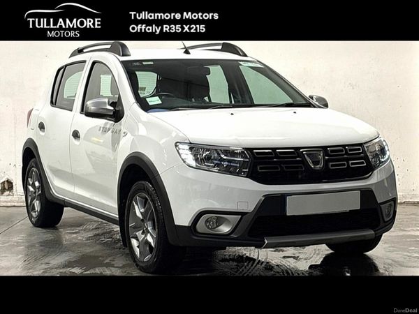 Dacia Sandero Stepway Hatchback, Diesel, 2020, White