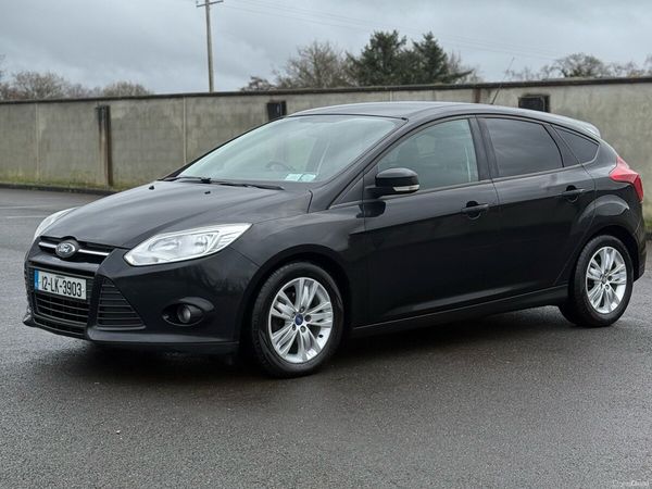 Ford Focus Hatchback, Diesel, 2012, Black