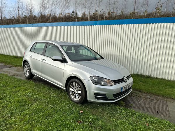 Volkswagen Golf Hatchback, Diesel, 2013, Silver