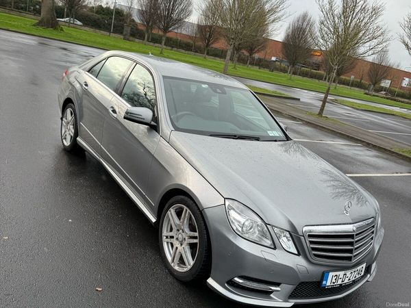Mercedes-Benz E-Class Saloon, Diesel, 2013, Silver