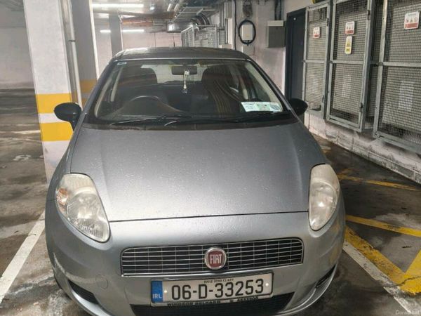 Fiat Punto Hatchback, Petrol, 2006, Grey