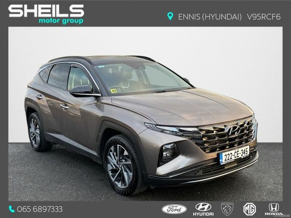 Hyundai Tucson SUV, Diesel, 2022, Brown