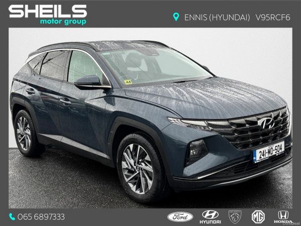 Hyundai Tucson SUV, Diesel, 2024, Blue