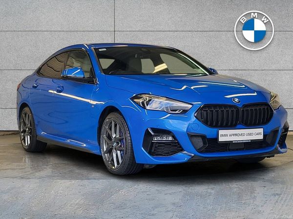 BMW 2-Series Saloon, Petrol, 2023, Blue
