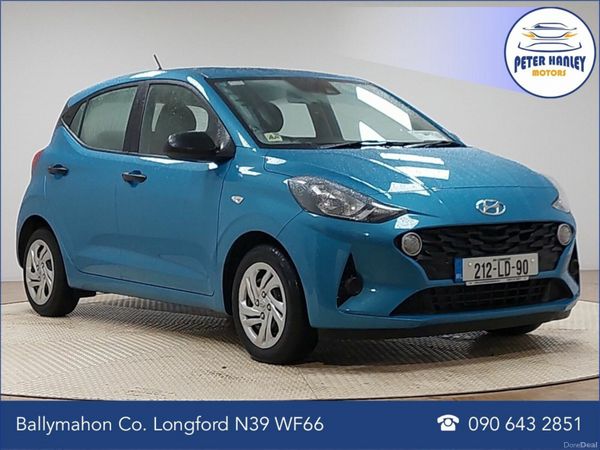 Hyundai i10 Hatchback, Petrol, 2021, Blue