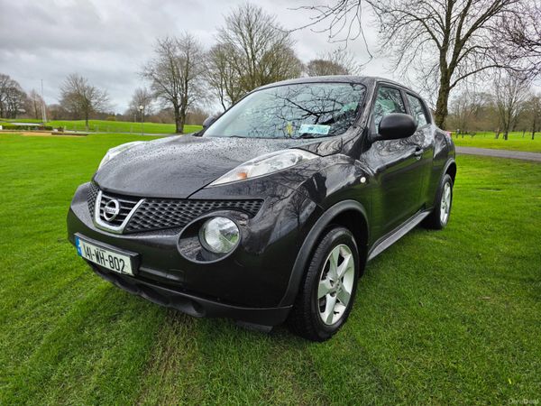 Nissan Juke SUV, Diesel, 2014, Black