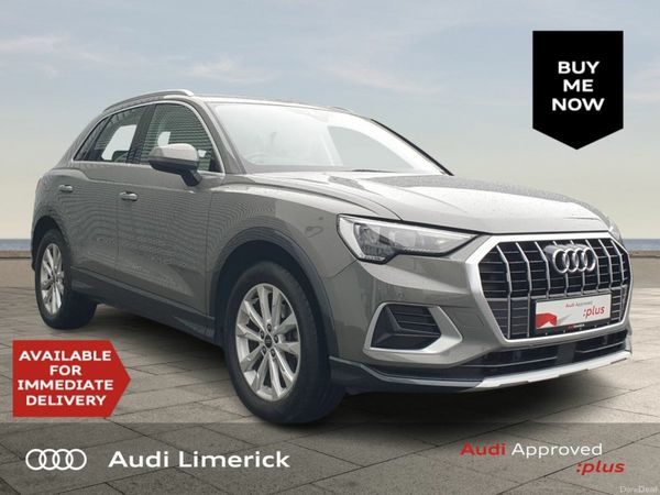 Audi Q3 SUV, Diesel, 2024, Grey