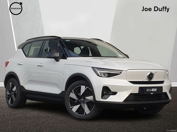Volvo EX40 SUV, Electric, 2026, White