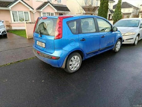 Nissan Note MPV, Petrol, 2006, Blue