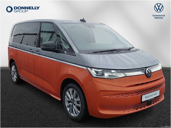 Volkswagen Multivan Estate, Petrol Hybrid, 2023, Silver