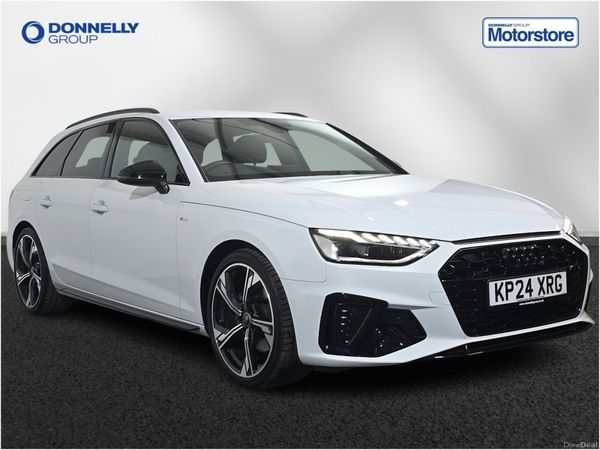 Audi A4 Estate, Petrol, 2024, White
