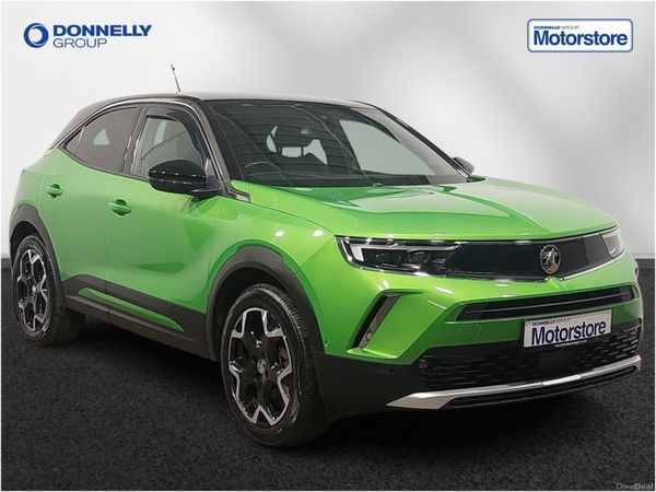 Vauxhall Mokka Hatchback, Electric, 2022, Green
