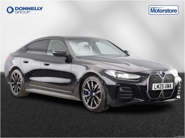 BMW i4 Hatchback, Electric, 2025, Black