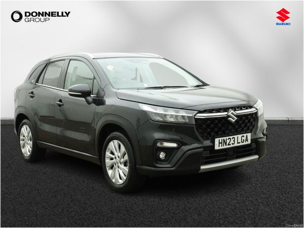 Suzuki S-CROSS Hatchback, Petrol Hybrid, 2023, Black