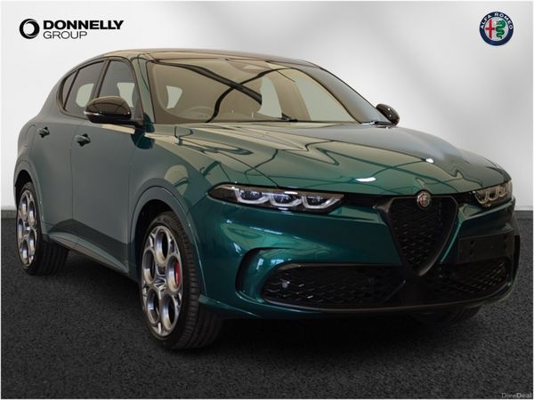 Alfa Romeo Tonale Hatchback, Petrol, 2024, Green