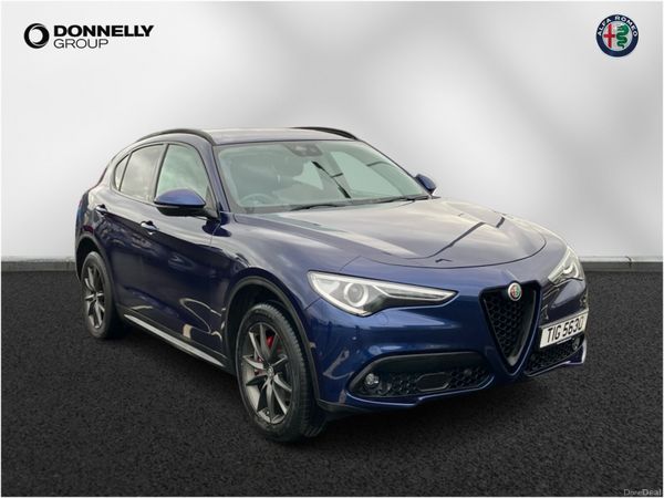 Alfa Romeo Stelvio Estate, Diesel, 2018, 