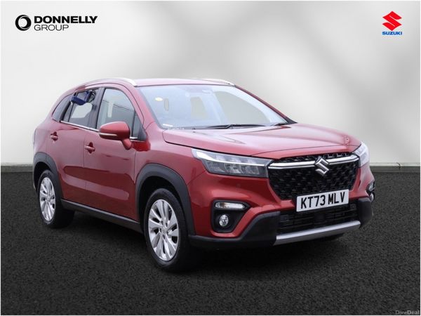 Suzuki S-CROSS Hatchback, Petrol, 2023, Red