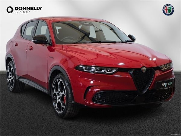 Alfa Romeo Tonale Hatchback, Petrol, 2025, Red