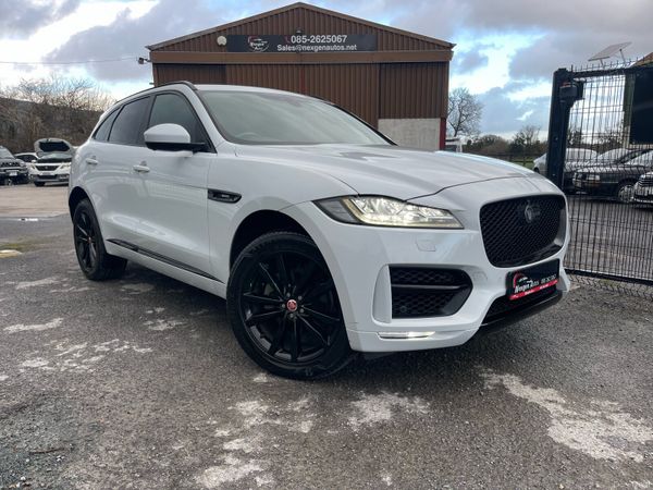 Jaguar F-Pace SUV, Diesel, 2018, White