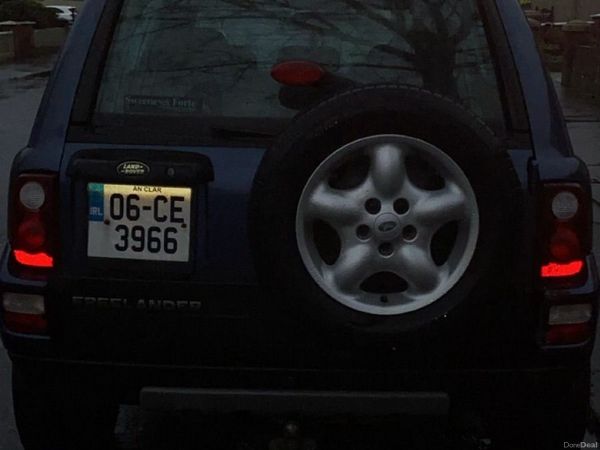 Land Rover Freelander SUV, Petrol, 2006, Blue