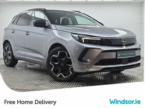 Opel Grandland SUV, Petrol, 2023, Grey