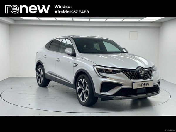 Renault Arkana Hatchback, Petrol, 2024, White