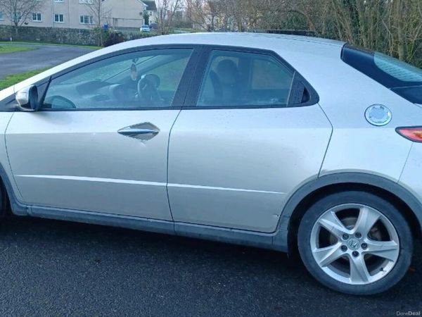 Honda Civic Hatchback, Petrol, 2006, Silver