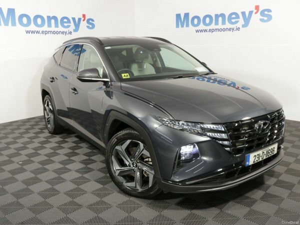 Hyundai Tucson SUV, Petrol Hybrid, 2023, Grey
