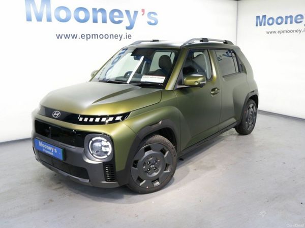 Hyundai INSTER MPV, Electric, 2026, Green