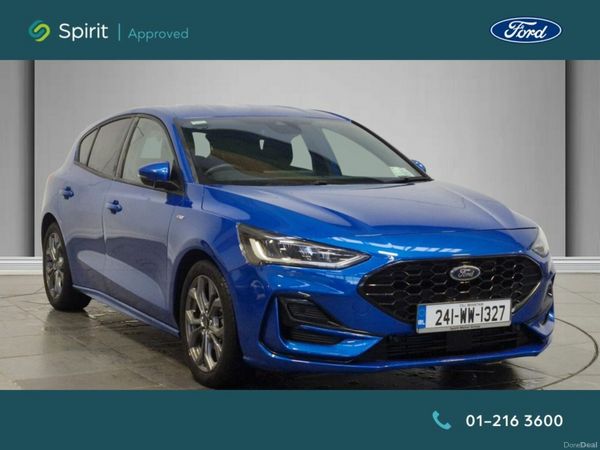 Ford Focus Hatchback, Petrol, 2024, Blue