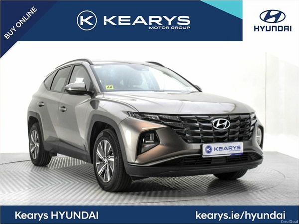 Hyundai Tucson SUV, Petrol Hybrid, 2022, Brown