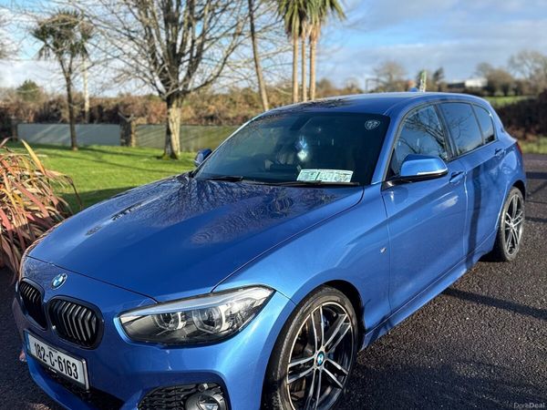 BMW 1-Series Hatchback, Diesel, 2018, Blue