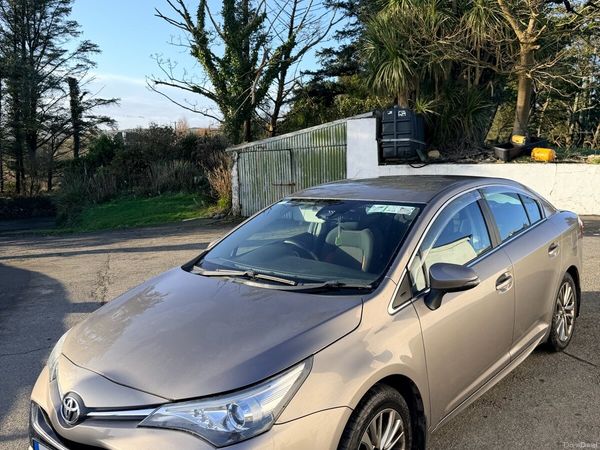 Toyota Avensis Saloon, Diesel, 2016, Bronze
