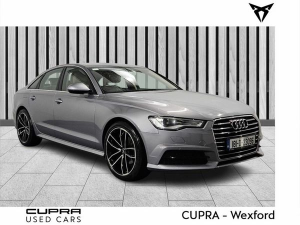 Audi A6 Saloon, Diesel, 2018, Grey