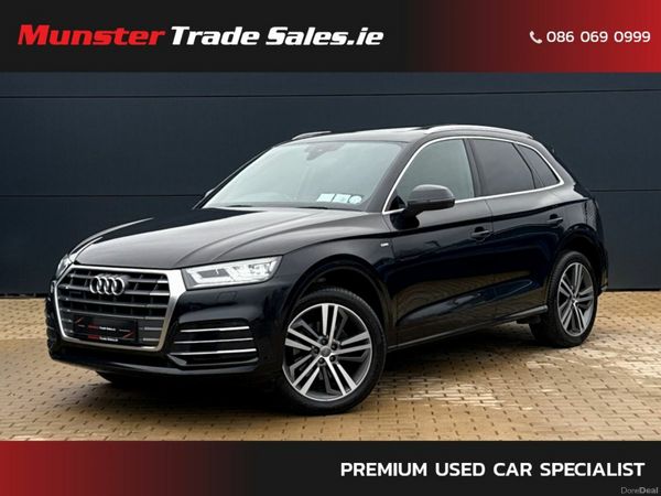 Audi Q5 SUV, Diesel, 2019, Black