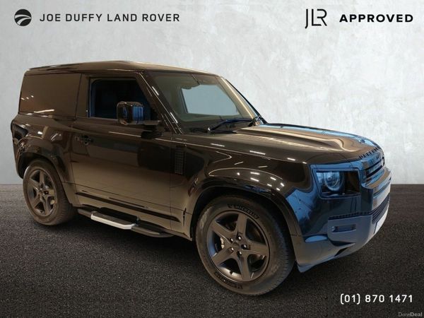 Land Rover Defender SUV, Diesel, 2026, Black