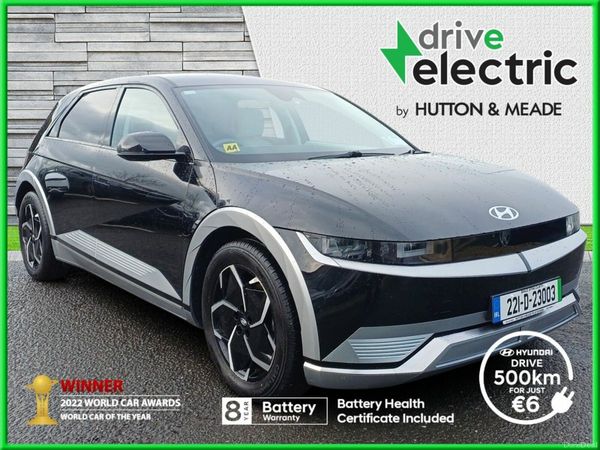 Hyundai IONIQ 5 Hatchback, Electric, 2022, Black