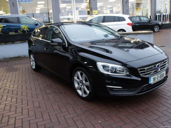 Volvo V60 Estate, Diesel, 2016, Black