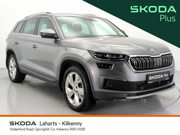 Skoda Kodiaq SUV, Diesel, 2023, Grey