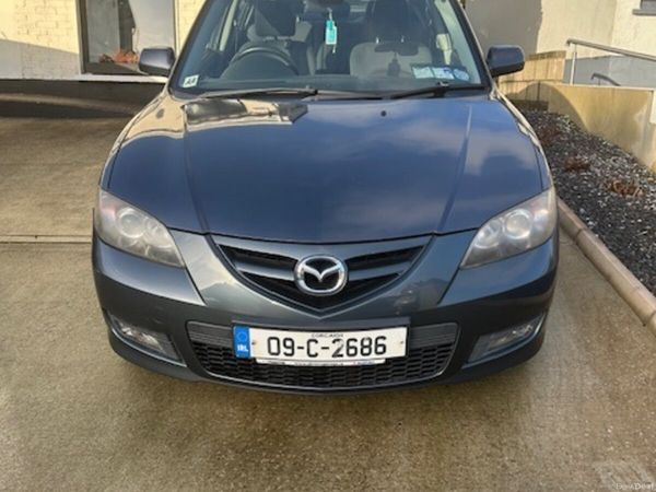 Mazda Mazda3 Saloon, Petrol, 2009, Grey
