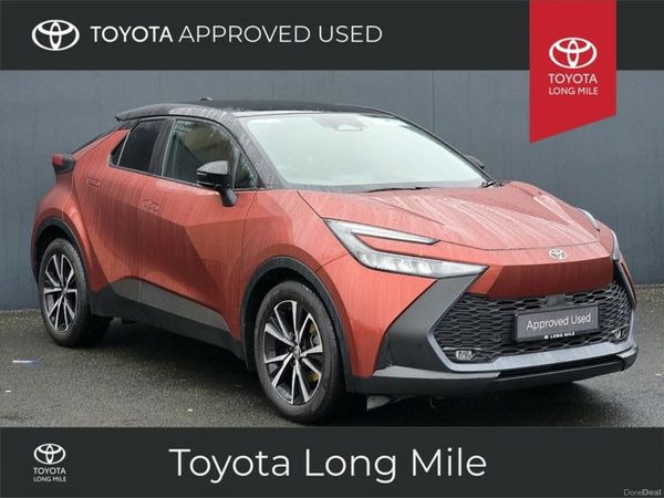 Toyota C-HR SUV, Petrol Hybrid, 2025, Brown