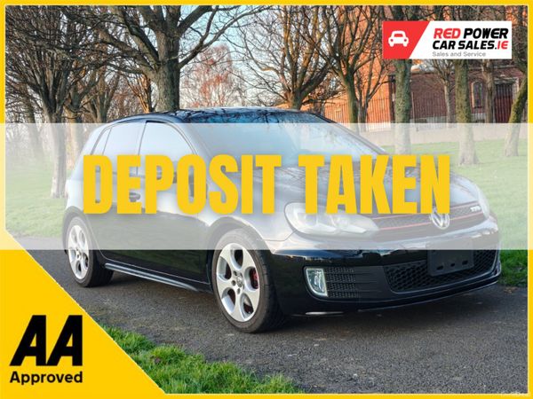 Volkswagen Golf Hatchback, Petrol, 2010, Black