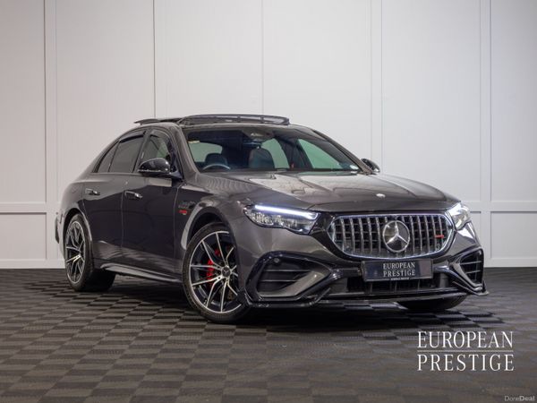 Mercedes-Benz E-Class Saloon, Petrol Plug-in Hybrid, 2025, Grey