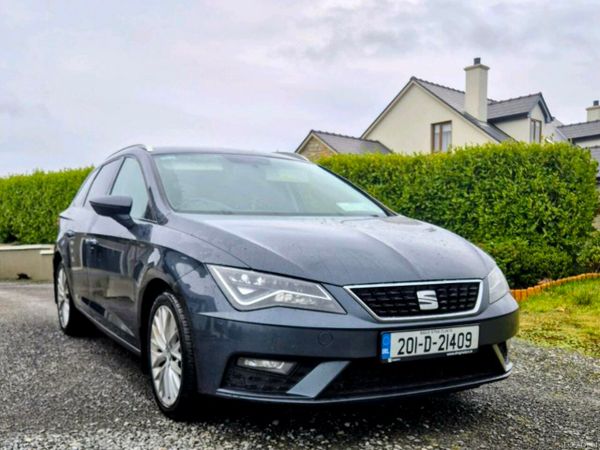 SEAT Leon Estate, Diesel, 2020, Grey