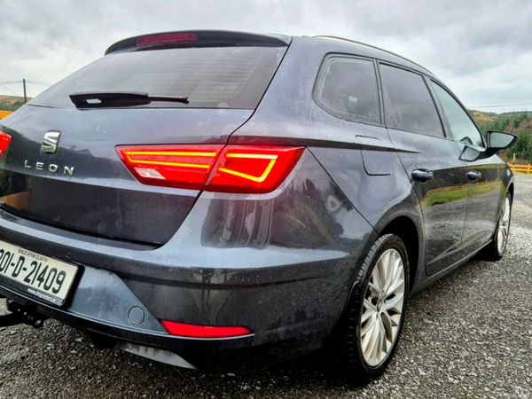 SEAT Leon Estate, Diesel, 2020, Grey