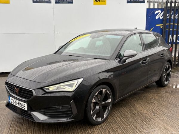 Cupra Leon Hatchback, Petrol, 2023, Black