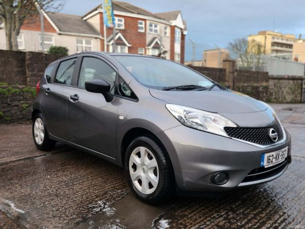 Nissan Note MPV, Petrol, 2016, Grey