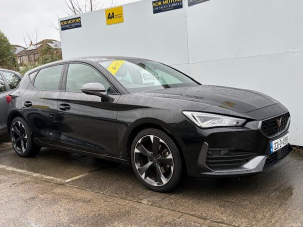 Cupra Leon Hatchback, Petrol, 2023, Black