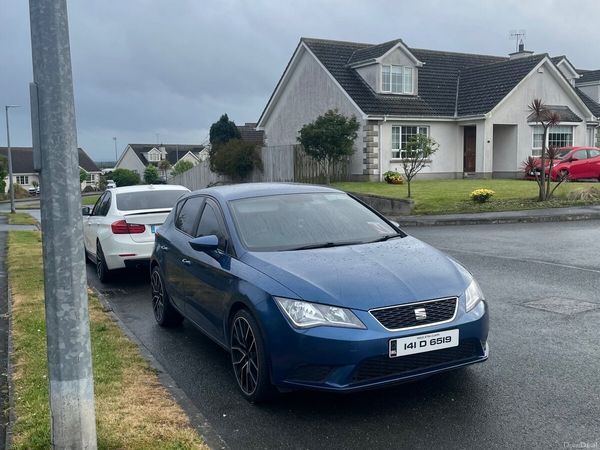SEAT Leon Estate, Diesel, 2014, Blue